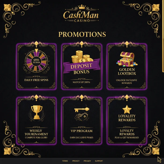 CashMan Casino Casino Bonus