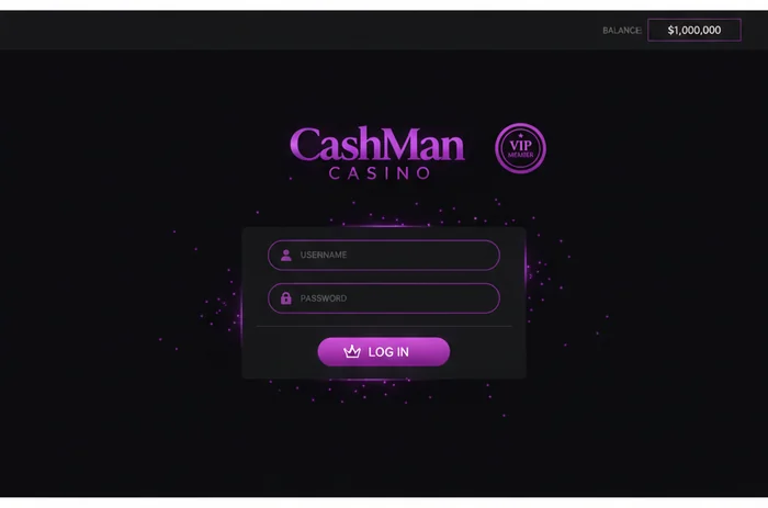 CashMan Casino Casino Login