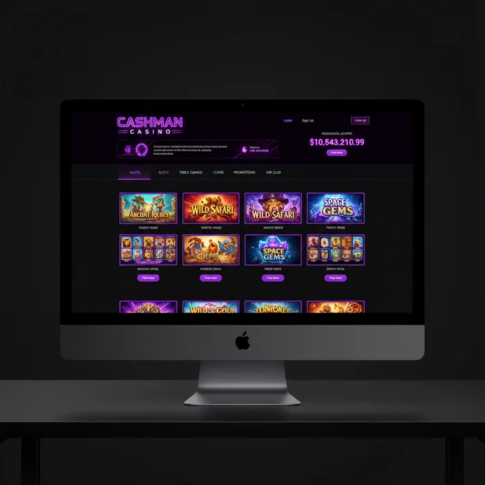 CashMan Casino Casino Article