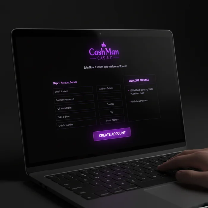CashMan Casino Casino Signup
